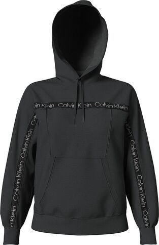 Женская теннисная куртка Calvin Klein PW Hoodie - black beauty