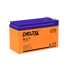Delta Аккумуляторная батарея для ИБП HR 12-9 (12V/9Ah)