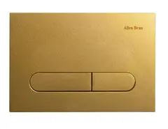 Allen Brau Project Color 9.2PR01.GD Клавиша смыва, золотой фото