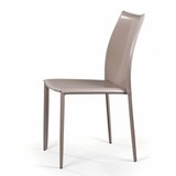 Стул Rolf, кожа капучино