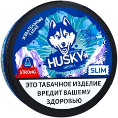 Жевательный табак Husky Strong Slim - Menthol
