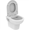 Ideal Standart RX002602 Промо-комплект 2.0 , состоящий из: R002601 EXACTO Rimless Подвесной унитаз с сидением и крышкой с функцией плавного закрытия UV09001, полипропилен, с функцией fast fix (легкосъемное) R046367 PROSYS 2.0 Встраиваемая инсталляция