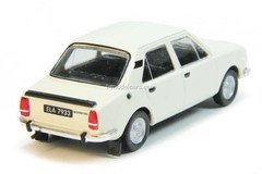 Skoda 105 white 1:43 DeAgostini Auto Legends USSR #195