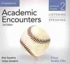 Academic Encounters 2Ed: American Studies List & Speak Class CD (3) Диск! Аудирование к курсу