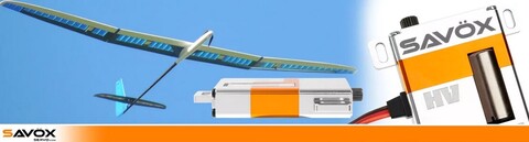 Сервопривод Savox SG-0211MG (6.0-8.0 кг/см, 0.16-0.13 сек/60°, 29 г)
