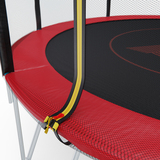 Батут с сеткой DFC PELPO 12ft с лестницей, RED фото №5