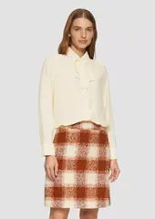 Атласная блузка s.Oliver