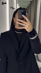 Колье ЗМЕЯ silver