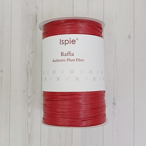 Рафия Ispie 163A (7496301) Имперский красный Imperial red