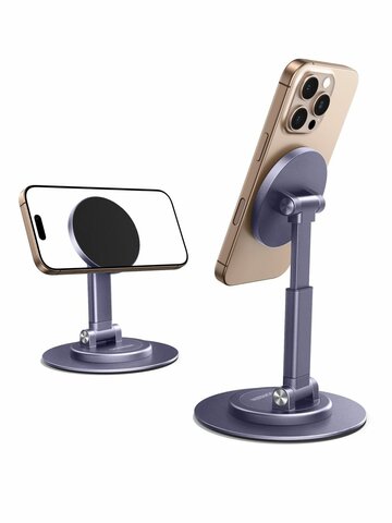 Автодержатель UGREEN LP862 (65229) Magnetic Desktop Phone Stand, туманный серый