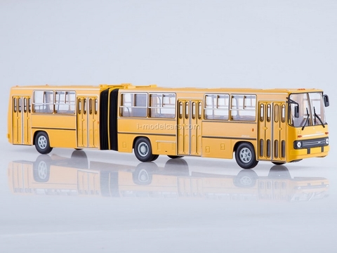 Ikarus-280.33 yellow Soviet Bus (SOVA) 1:43