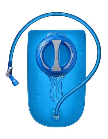 Картинка рюкзак беговой Camelbak Hydrobak 1,5L Carve Blue/Black - 4