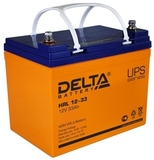 Аккумулятор DELTA HRL 12-33 ( 12V 33Ah / 12В 33Ач ) - фотография