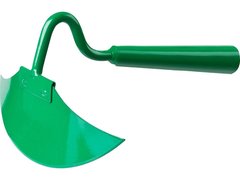 РОСТОК 230 х 80 мм, D-образный профиль, углеродистая сталь, покрытие - краска, без черенка, мотыга (421566)