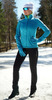 Женский утеплённый лыжный костюм Nordski Motion 2019 Breeze/Black