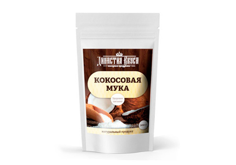 Кокосовая мука Династия Вкуса, 500г
