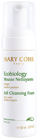 Mary Cohr Легкая пенка для умывания «Ecobiology» - Ecobiology Mousse Nettoyante 150 мл