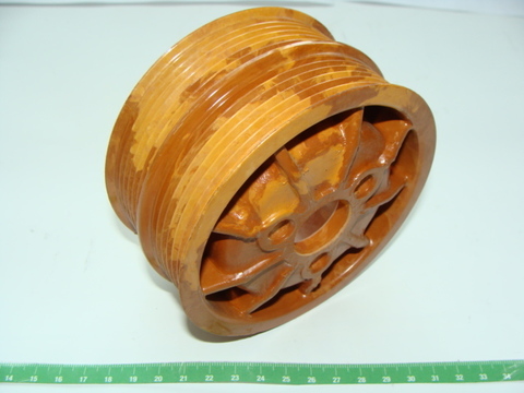 Шкив водяного насоса дв.ЗМЗ-514,40904 с конд.