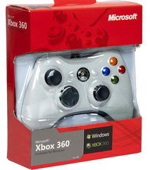 Проводной геймпад для Xbox 360/ПК (52А-00003, белый)