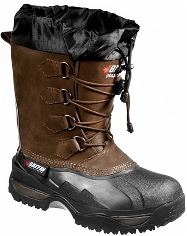 Сапоги Shackleton Worn Brown (Baffin)