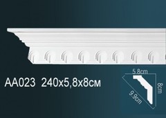 Карниз потолочный AA023