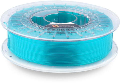 Пластик для 3D-принтера Fillamentum CPE HG100 Iced Green Transparent