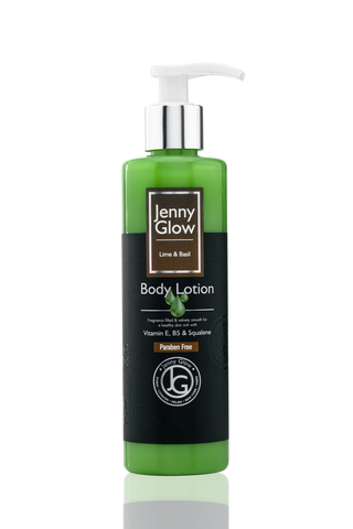 Лосьон для тела Jenny Glow Lime&Basil