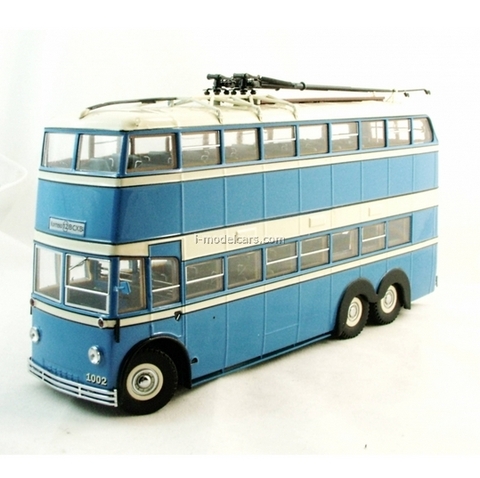 YaTB-3 Urban trolleybus 1938-1939 Ultra Models 1:43