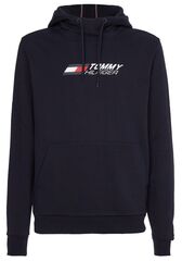 Толстовка теннисная Tommy Hilfiger Essentials Hoody - desert sky