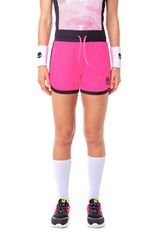 Женские теннисные шорты Hydrogen Tech Shorts Woman - fluo fuchsia