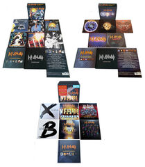 Комплект / Def Leppard (20 Mini LP SHM-CD + 3 Boxes)