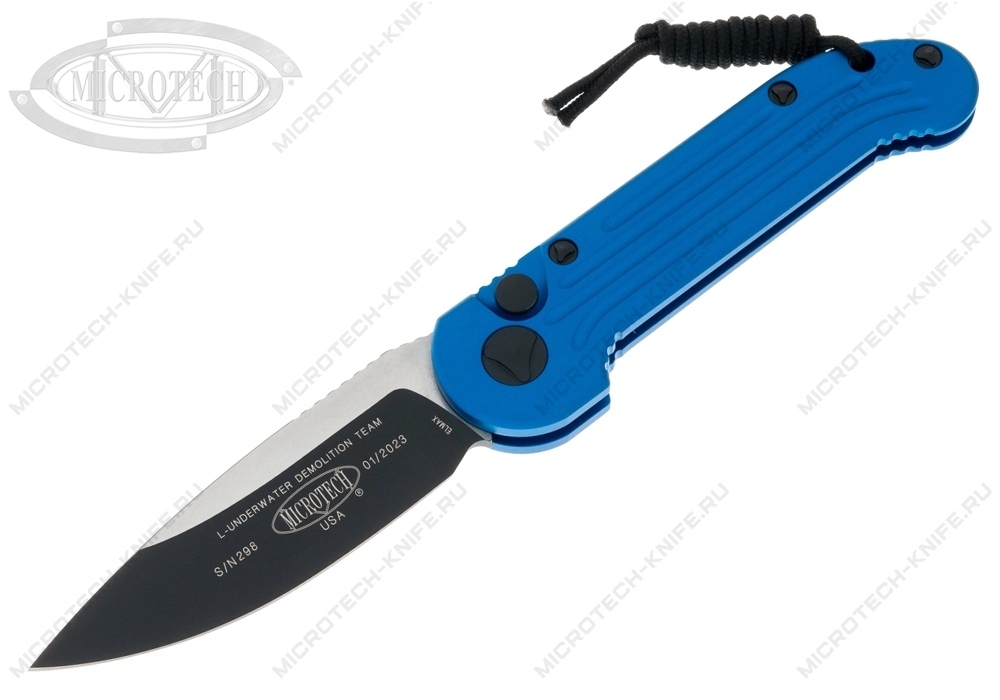 Нож Microtech LUDT модель 135-1BL Elmax