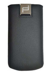 BlackBerry P9982 Porsche Design Genuine Black Leather Pocket Case