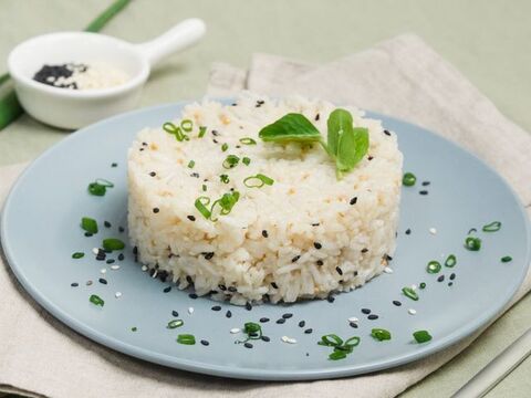 Рис со сливочным маслом