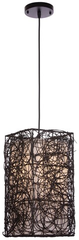 Светильник подвесной Velante Wooden 576-726-01