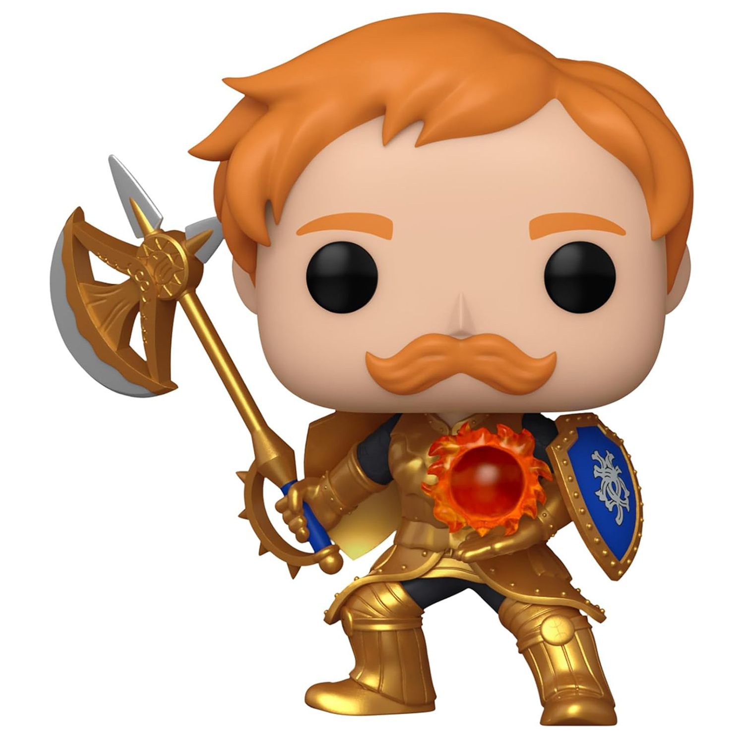 купить Фигурка Funko POP! Animation Seven Deadly Sins Escanor with CS and  Axe (MT) (Exc) (1346) 63131 / Фигурка Фанко ПОП! по мотивам аниме 