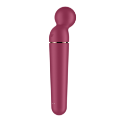 Универсальный вибромассажер Satisfyer Planet Wand-er бордовый