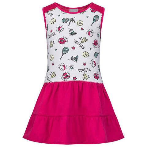 Детское платье Head Tennis Dress - mulberry