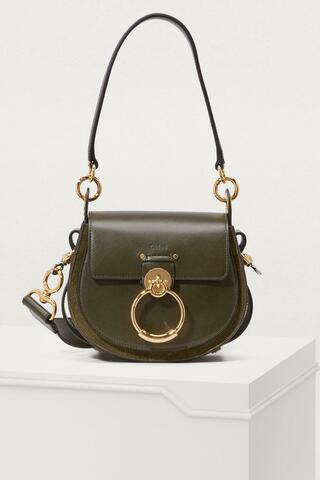 Сумка Chloé Tess Small зеленый