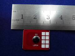 Чип для тонер-картриджа OKI C833/C843. Цвет черный. Ресурс 10K