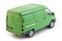 GAZ-2752 (27527) Sobol light green 1:43 DeAgostini Auto Legends USSR #196