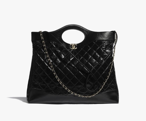 Сумка SHOPPING Chanel черная