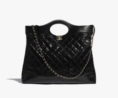 Сумка SHOPPING Chanel черная