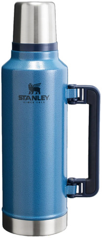 Картинка термос Stanley classic 1.9l Hammertone Lake - 1