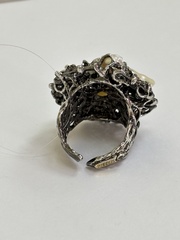 Барочный (кольцо из серебра)