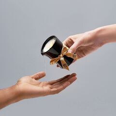 Массажная аромасвеча BEWITCHING MASSAGE CANDLE - 120 мл. - 