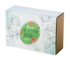 Подарочный набор ИСТОЧНИК ЦВЕТЕНИЯ / 850 г / Солнечная Сибирь