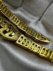 28499  Браслет Змея-SERPENTI с цирконами (lux)качество VGOLD