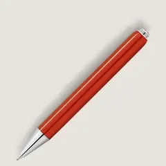 Шариковая ручка Montblanc Heritage Rouge et Noir Baby Special Edition кораллового цвета