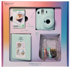 Фотокамера моментальной печати Fujifilm Instax mini 12 зеленый